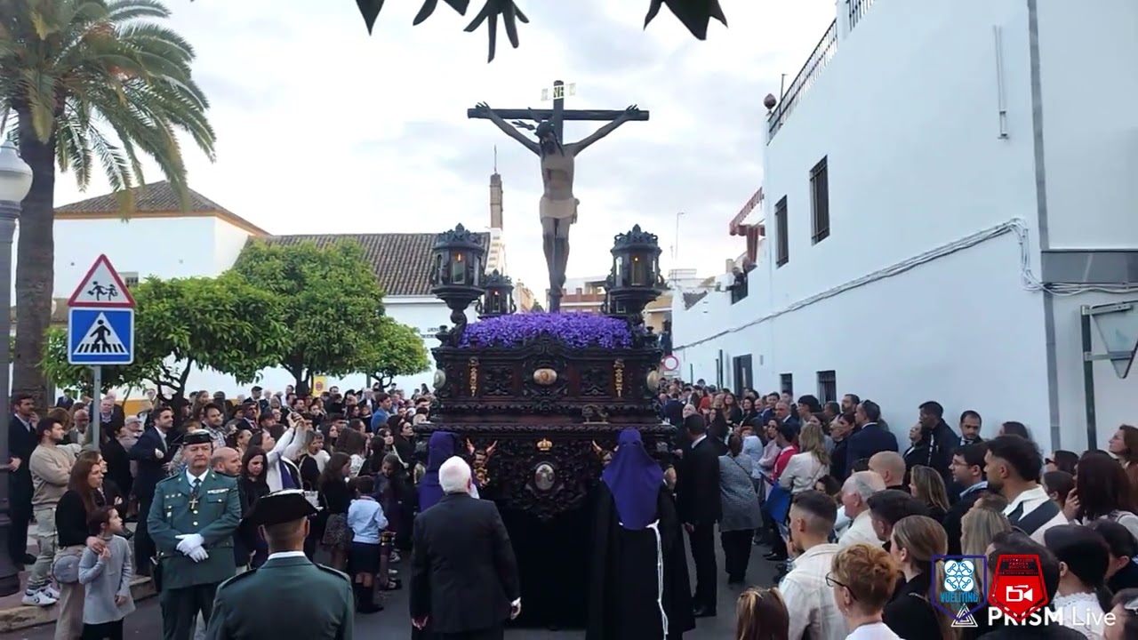 Procesión  Hermandad Sacramental de la Santa Vera-Cruz de Dos Hermanas (Sevilla) 2025