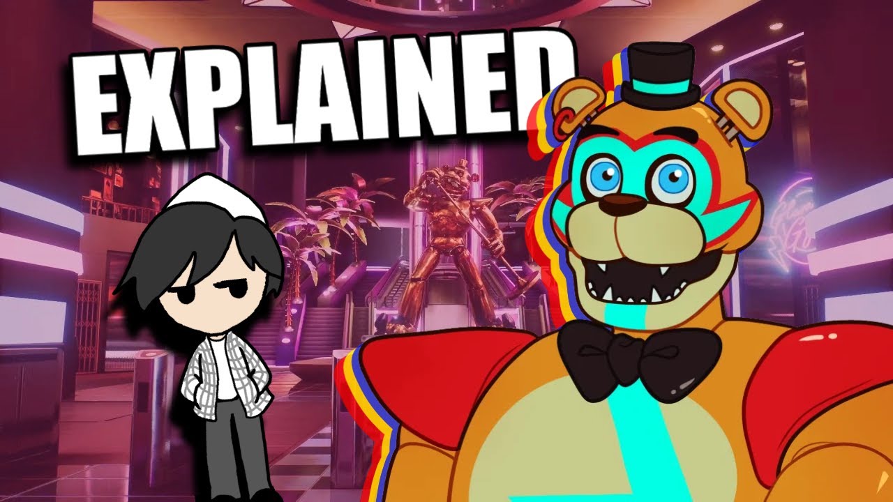 Руководство для придурков по Five Nights at Freddy's