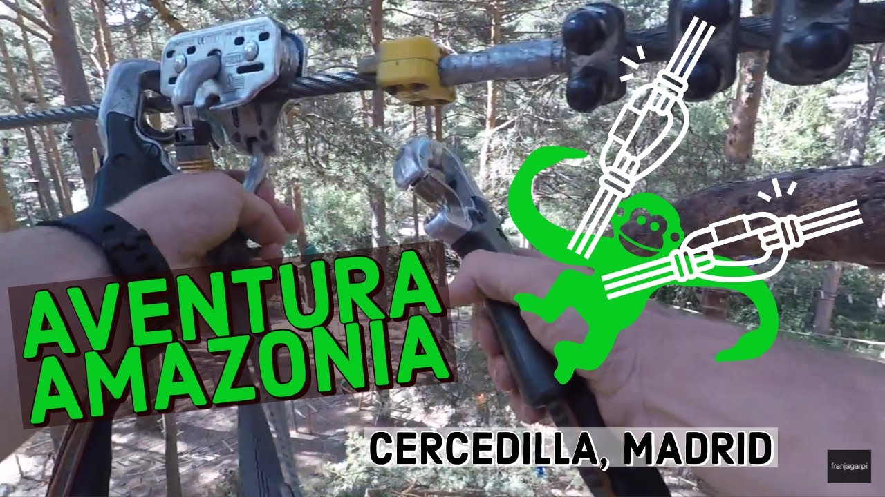 AVENTURA AMAZONIA, Cercedilla, Madrid