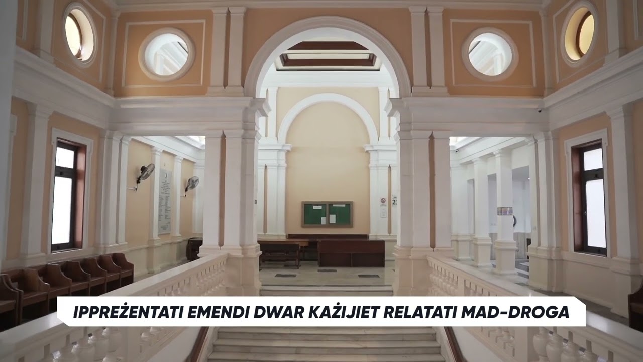 Ippreżentati emendi dwar każijiet relatati mad-droga