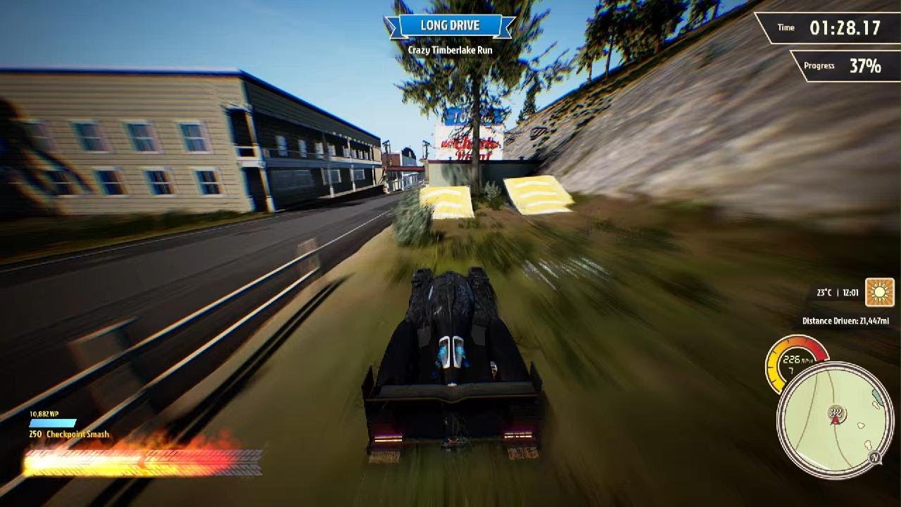 Wreckreation New Off Road Race 'Crazy Timberlake Run' Share Code DYHYBXtq