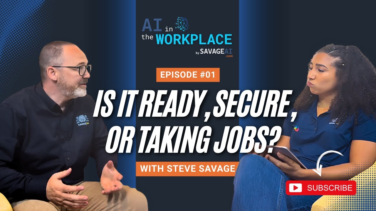 AI in the Workplace: Real Conversations About AI at Work