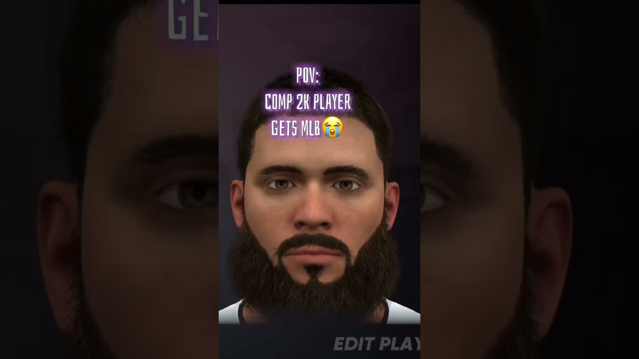 Pov: a comp 2k player gets mlb the show #shorts