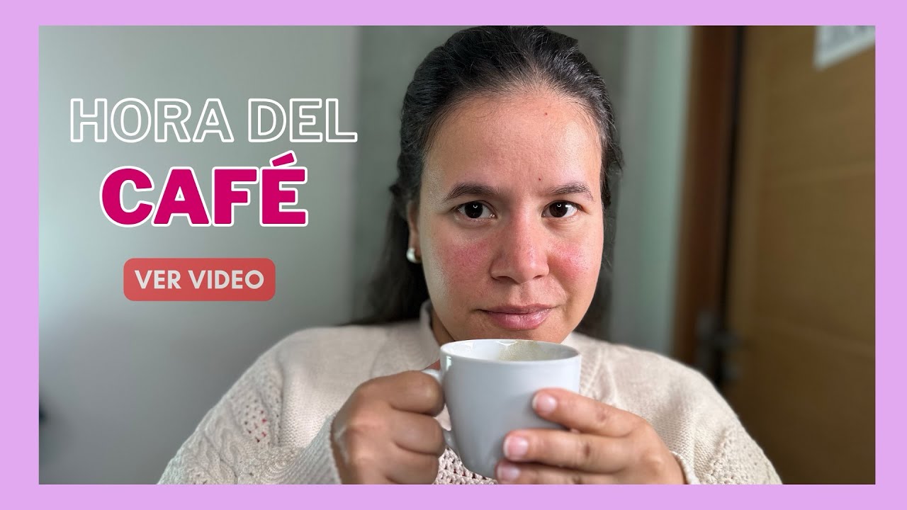 Café y chisme: sin café porque estamos en pleno verano. 