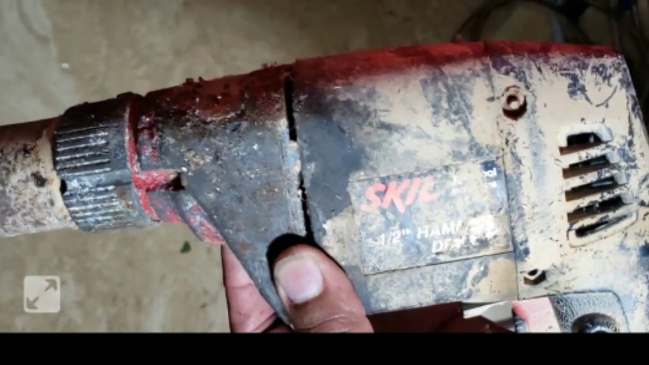 Reparación de taladro