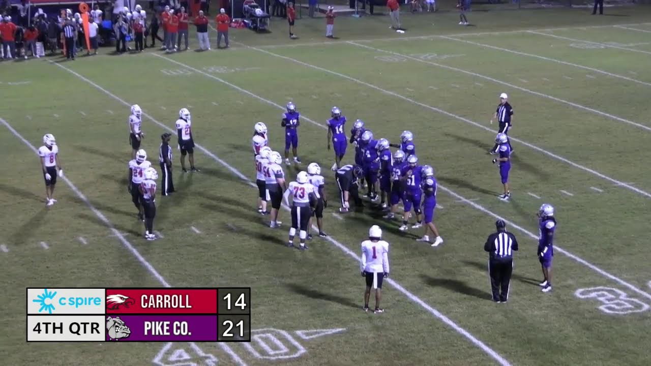 CARROLL VS PIKE COUNTY | SEPT 26, 2025