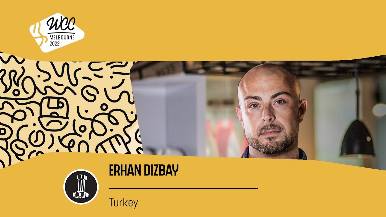 Erhan Dizbay, Turkey — 2022 World Barista Championship: Round One