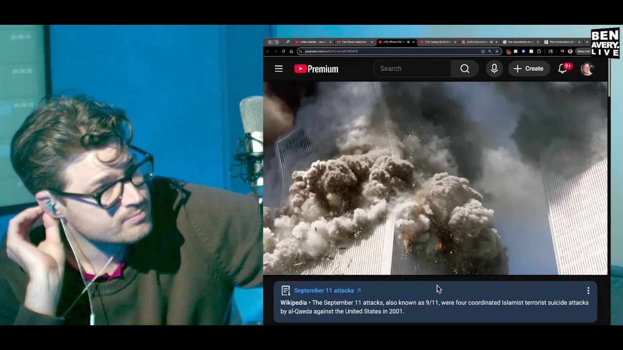 9/11: THE CONSPIRACY SPECIAL — BEN AVERY, JOHN KNAUF & JOEY LAFLEUR