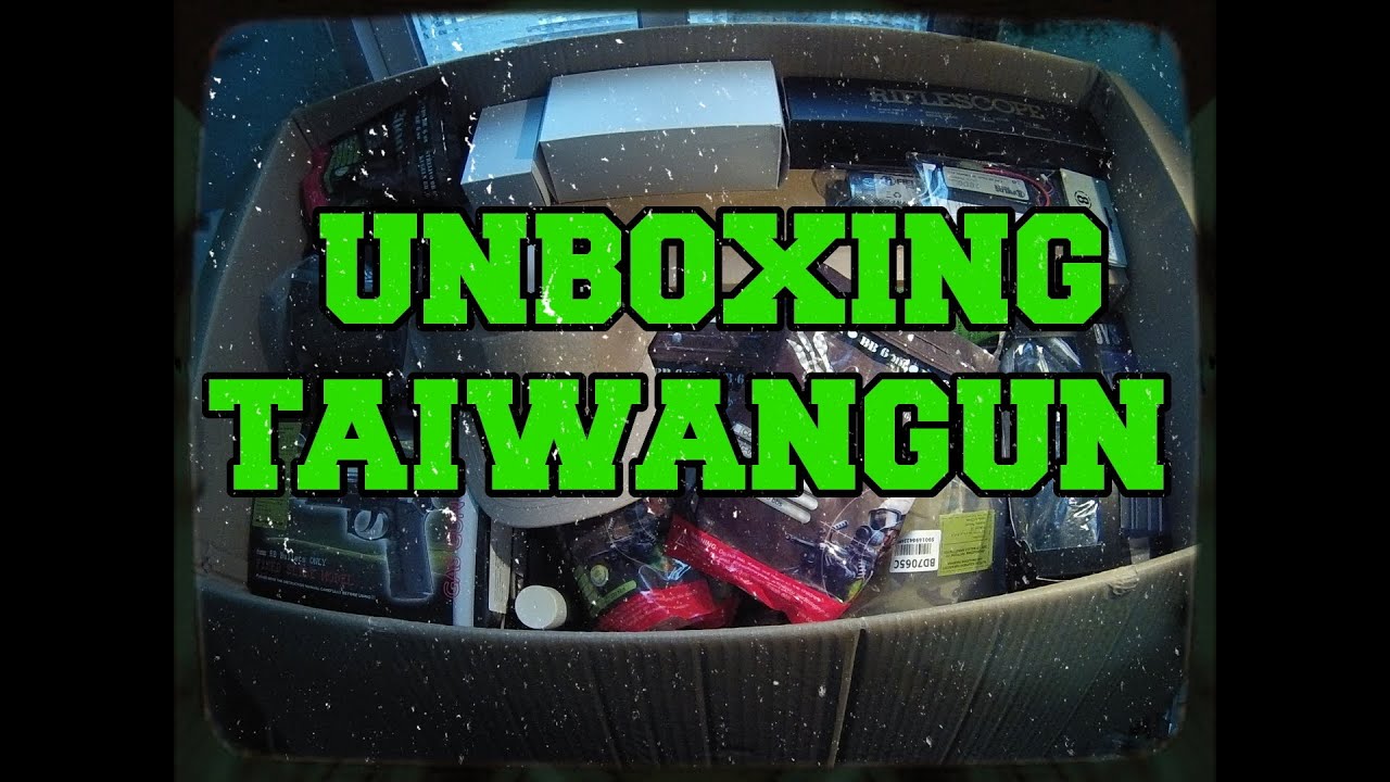 ciber_boy Airsoft españa/unboxing taiwangun 5