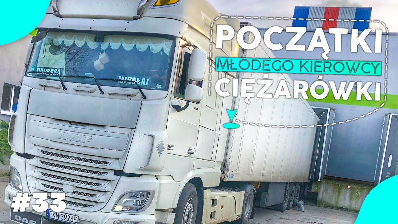 Początki Młodego Kierowcy Ciężarówki #33 *Święta w trasie?*
