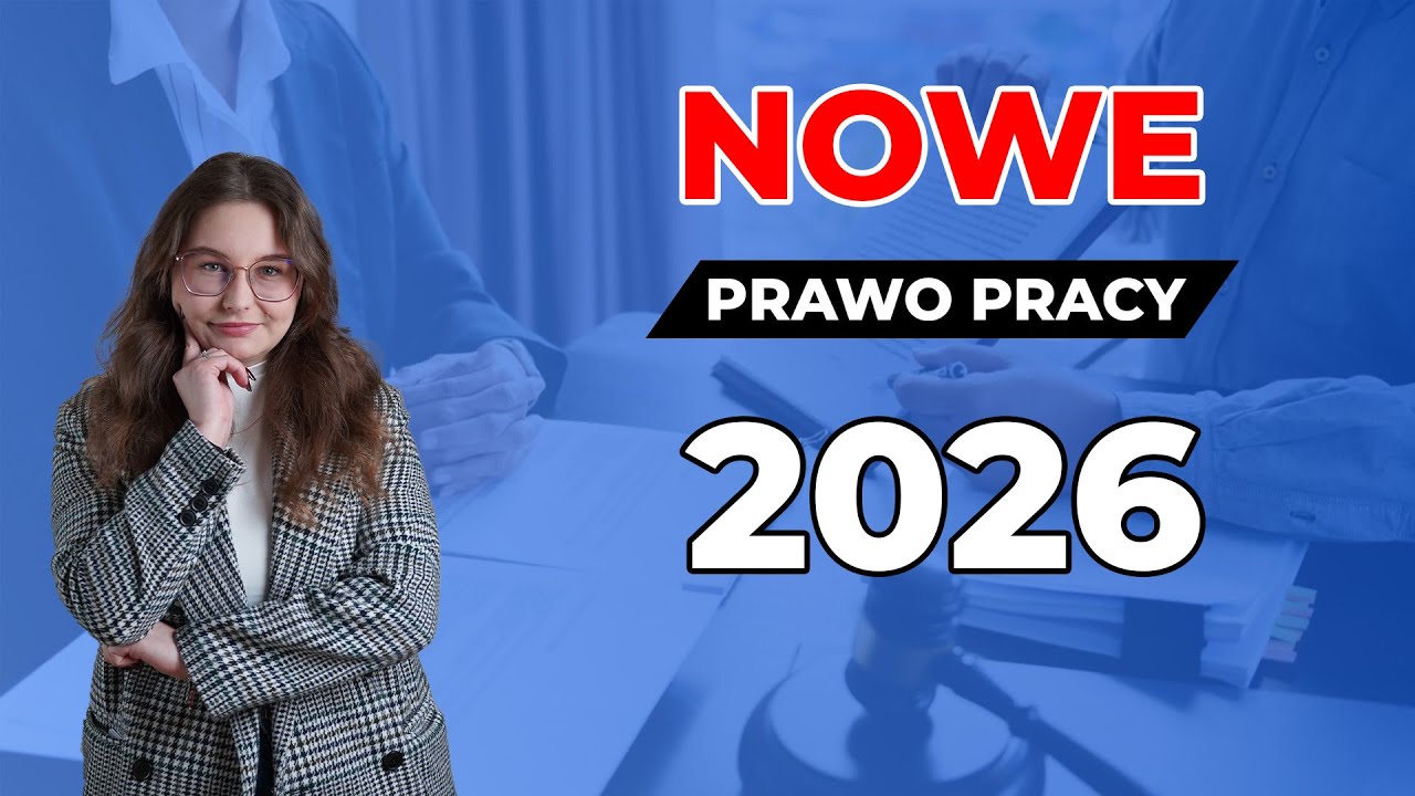 🎬 Prawo pracy 2026: NOWE zasady stażu pracy i wyższa płaca minimalna 💼💰| Część 1