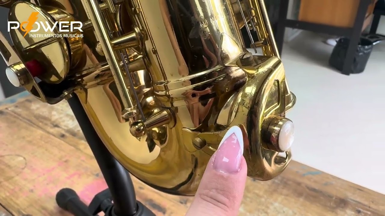 Sax Alto Conn Laqueado Mib (Usado)*