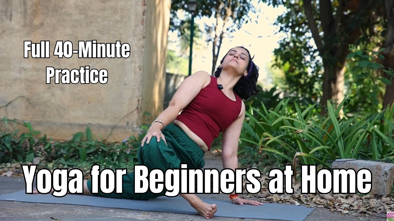 Yoga for Beginners at Home | Move the Body, Calm the Mind | Full 40-Minute Practice