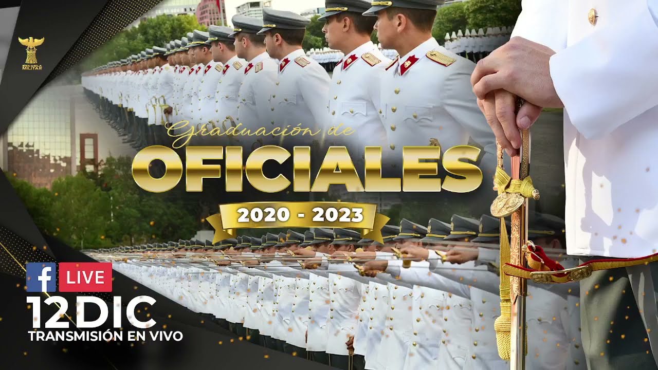 Graduación de Oficiales de la promoción 2020-2023