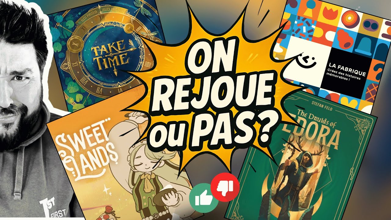 Y'a du GROS BANGER dans la video !  - On Rejoue Ou Pas ? 4#04