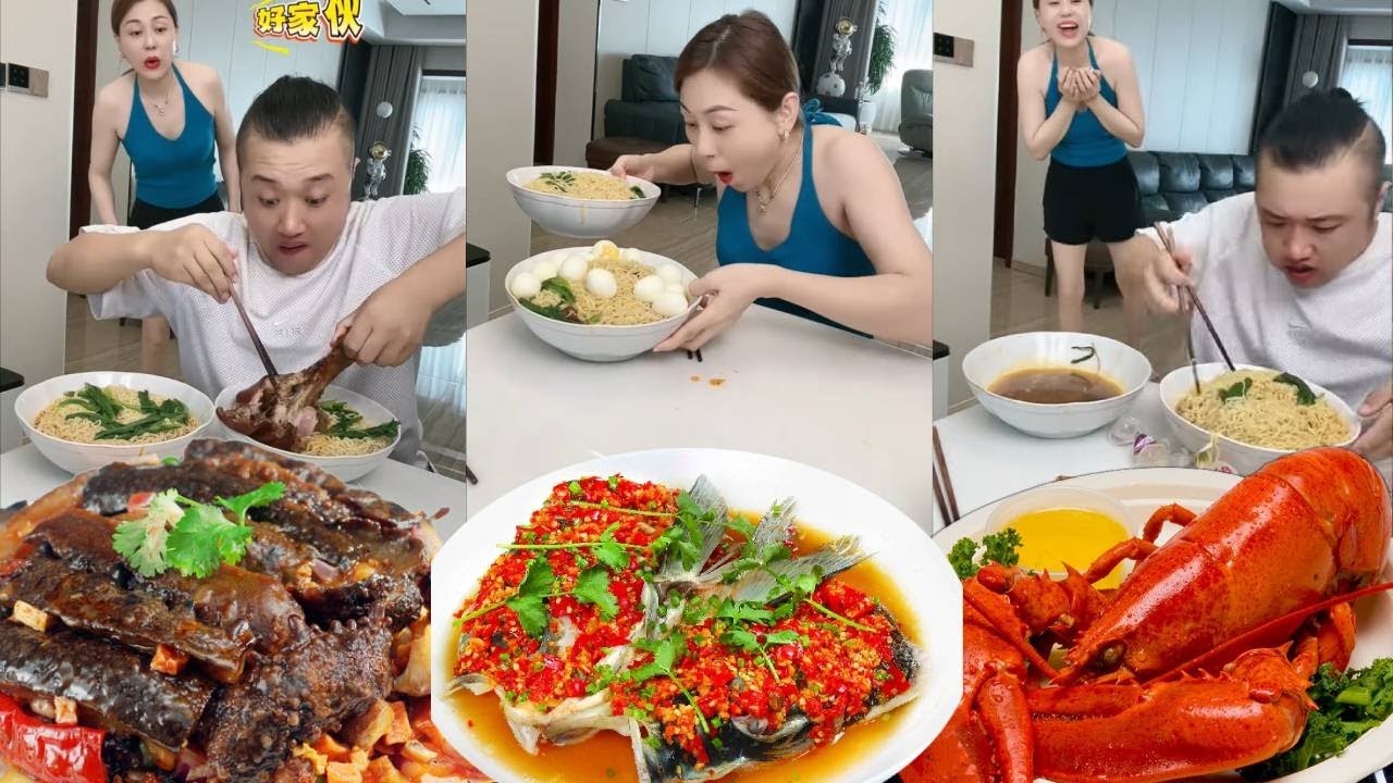 自私的老公藏肘子，没想到被我看到悄悄给他调换，让他什么都吃不到【宝哥宝嫂爱美食】