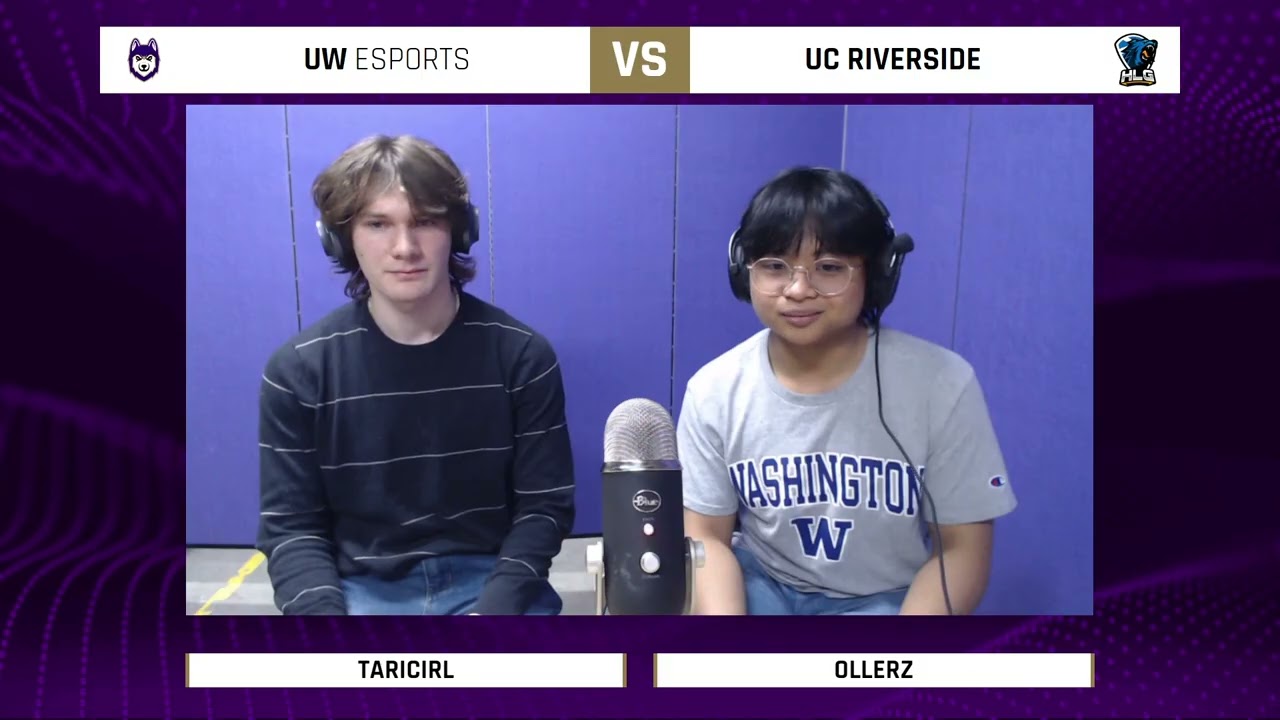 UW Esports vs. UC Riverside | CLoL West Champs Div 2026