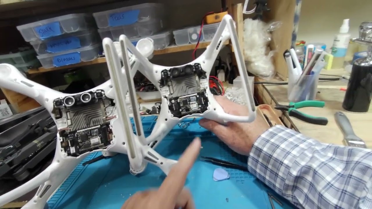 Phantom 4 Pro | Curso de Reparación de Drones