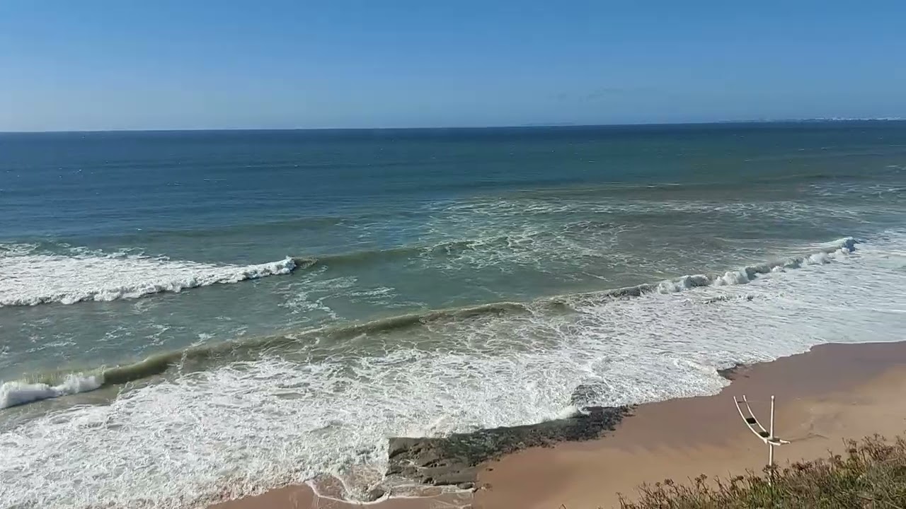 PRAIA DA AREIA BRANCA* MARAVILHOSO PANORAMA*PORTUGAL
