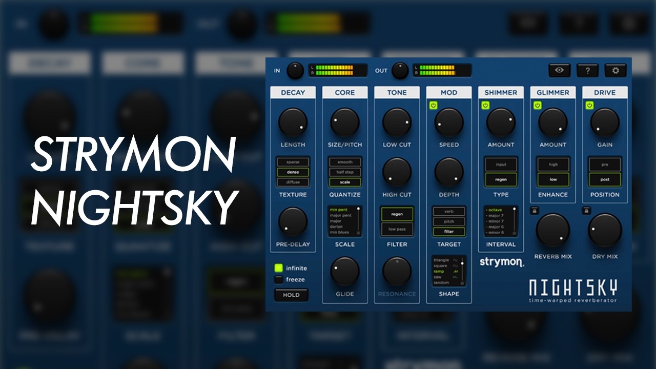 The Sounds Of Strymon Nightsky Plugin