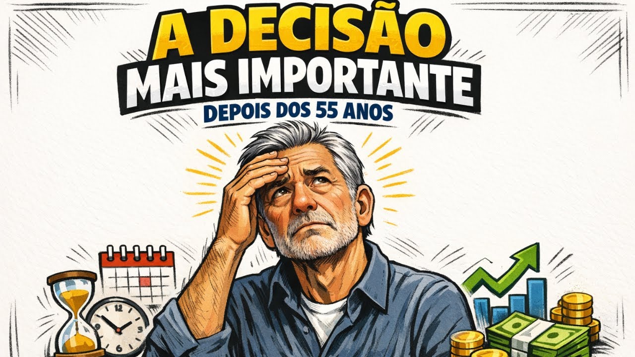 A Decisão Mais Importante Depois dos 55 Anos