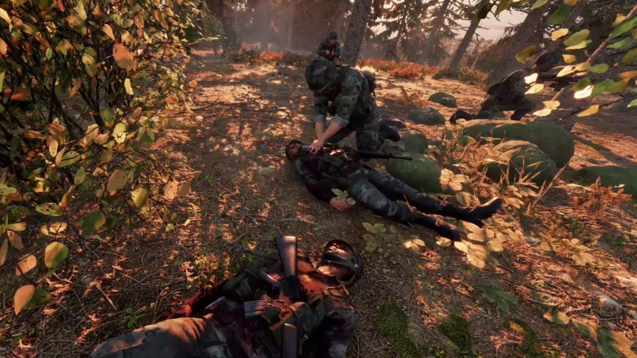 Джазовая медицина | Arma Reforger