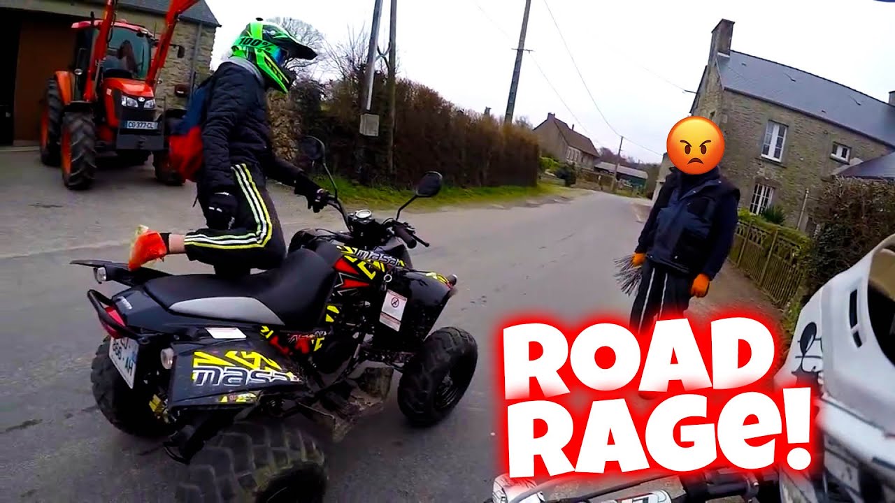 😡ROAD RAGE: DES MOTARDS SE FONT ENGU*LER PAR DES GENS DE LA MAIRIE  ! +Moto volé (Compilations) 2023