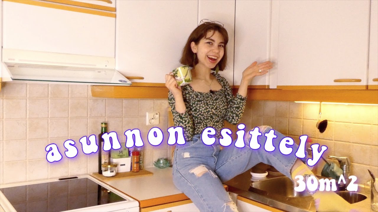 asunnon esittely + arvonta! 🎁