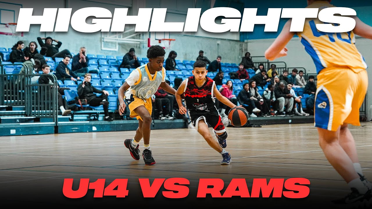 London Elite vs Surrey Rams | 2022/23 NBL U14 Southwest Premier Boys Game Highlights