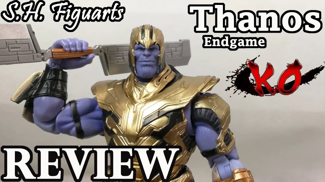 S.H. Figuarts Endgame - Thanos -Bootleg Review