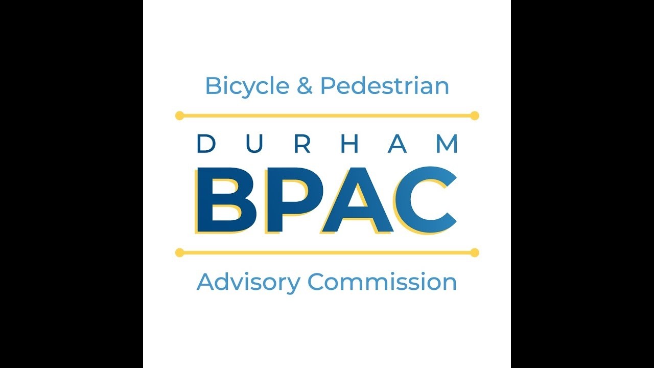 Durham Bicycle & Pedestrian Advisory Commission  March 2026