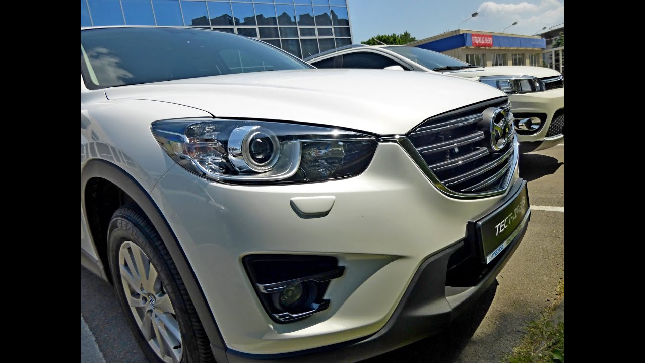 Mazda CX-5 2.2 Diesel SkyActiv-D Тест драйв и обзор
