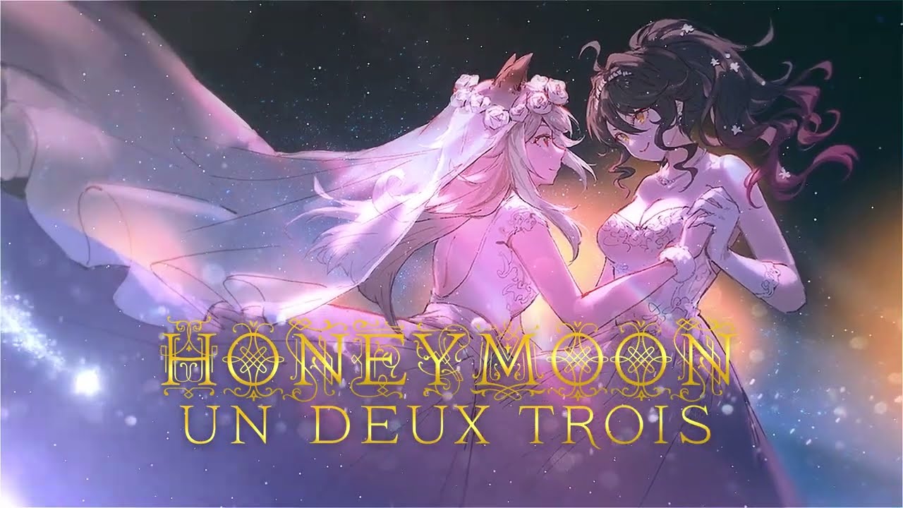 honeymoon un deux trois / 蜜月アン・ドゥ・トロワ - English Cover【Camille x Momo】