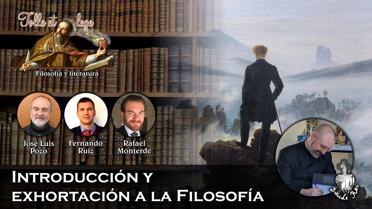 Introducción y exhortación a la filosofía - Tolle et lege 1
