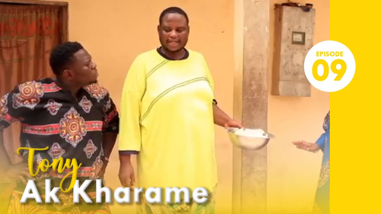 Tony Ak Kharame - Episode 09 avec Tane Bombé, Jean Michel, Bass Diakhaté et Rama Thiam