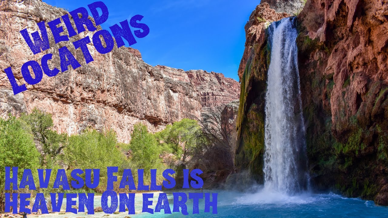 This place is amazing! Havasupai & Mooney Falls