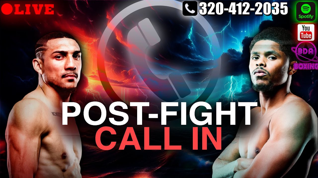 Post-Fight Show: Shakur vs Lopez