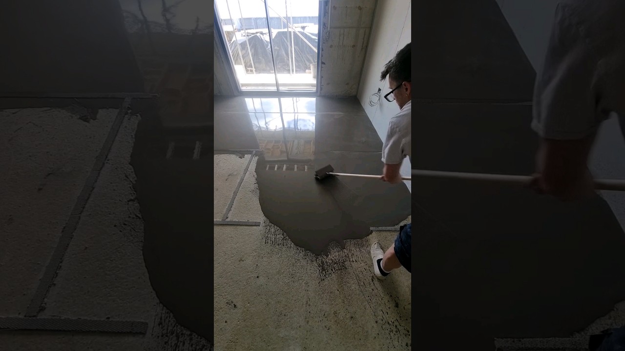 Self Leveling Big Floors