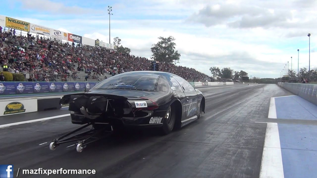 20B MAZFIX 6 ROUND 2 - VS MARK JACOBSEN - 6.76 @ 197 MPH