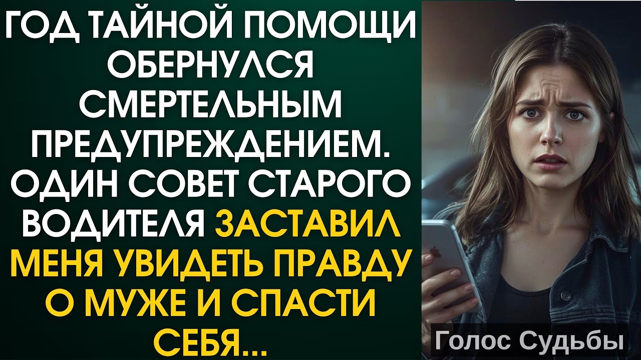 Я помогала тайно, а он хотел меня убрать: предупреждение старого водителя спасло жизнь...