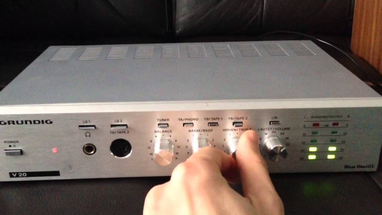 Grundig V20 HiFi Amplifier