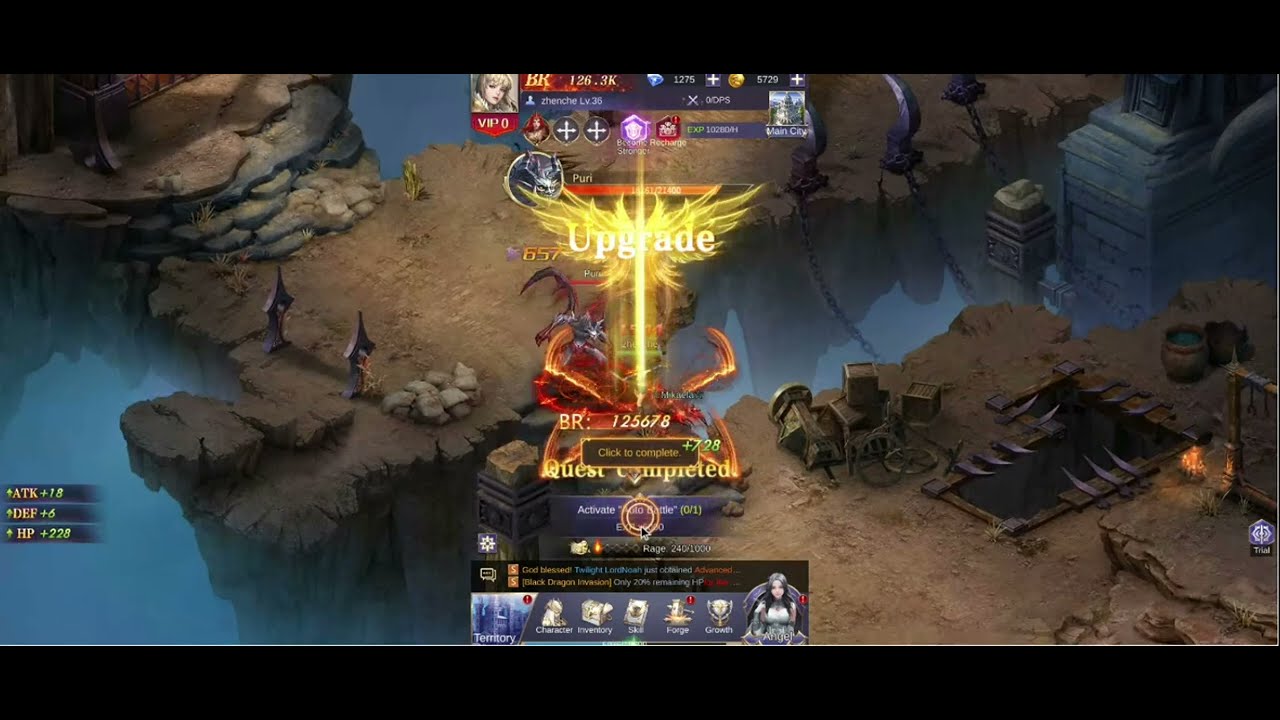 @league of Angel #online games