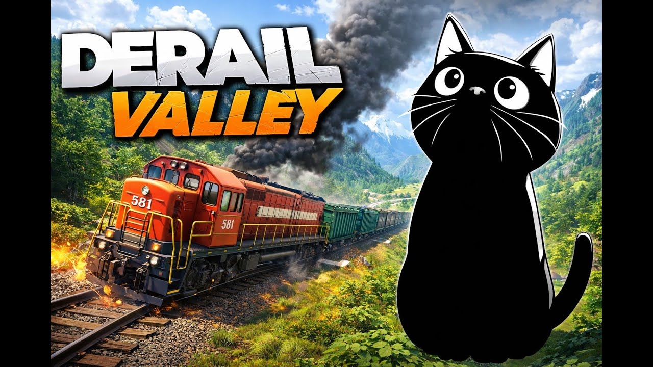 Derail Valley - Ep 1 -  Double Header DE6