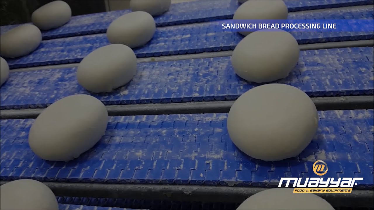 Tam Otomatik Sandviç, Hamburger, Roll Ekmek ve Çeşit Ekmek Üretim Hattı – Full Hat