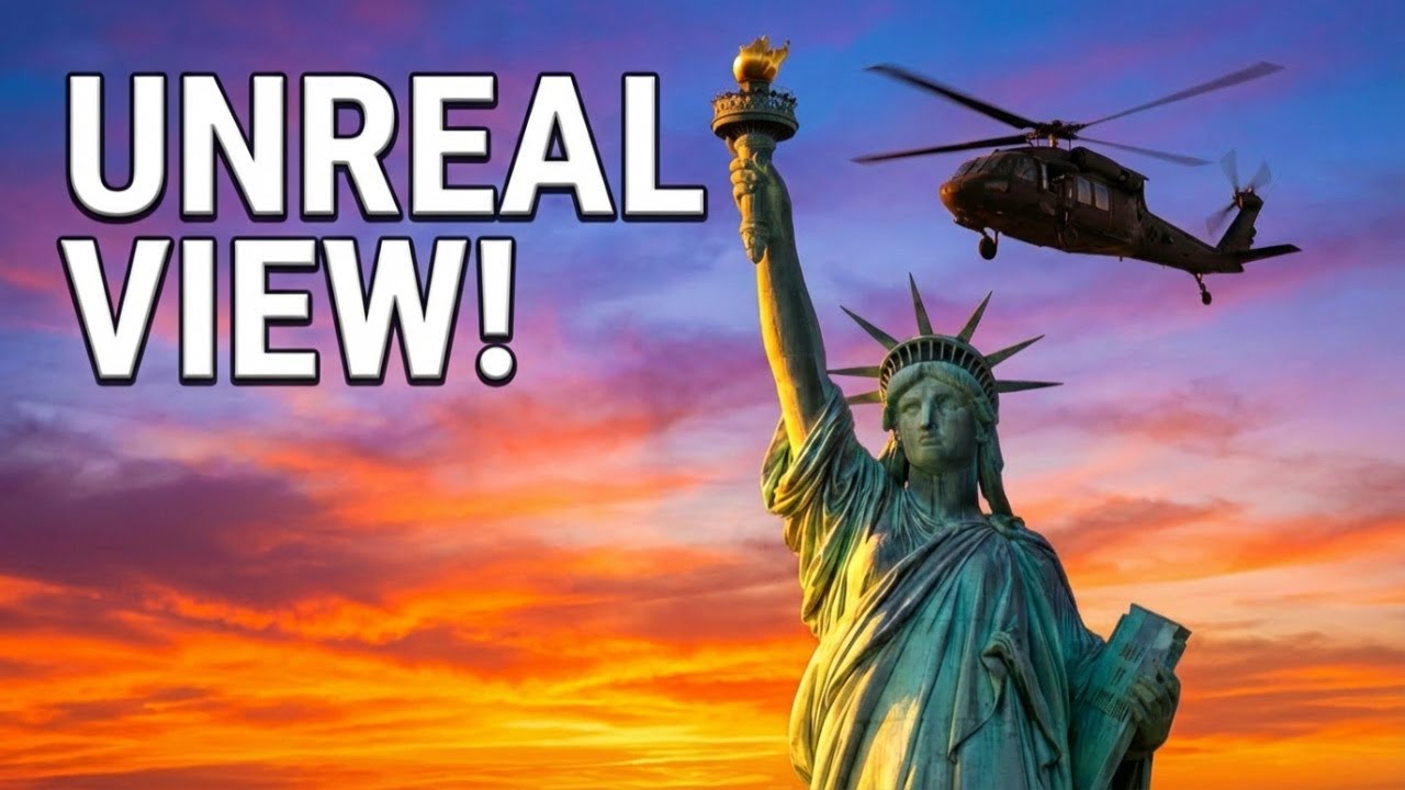 I Finally Flew Over New York City and It Was INSANE!