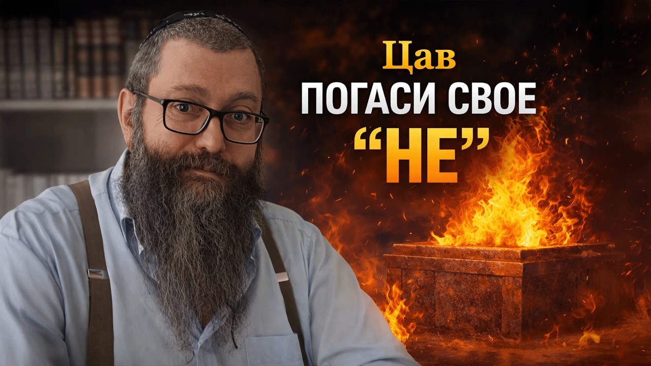 Почему человек спорит даже с самим собой? (аудио) Цав | Рав Дов Бер Байтман