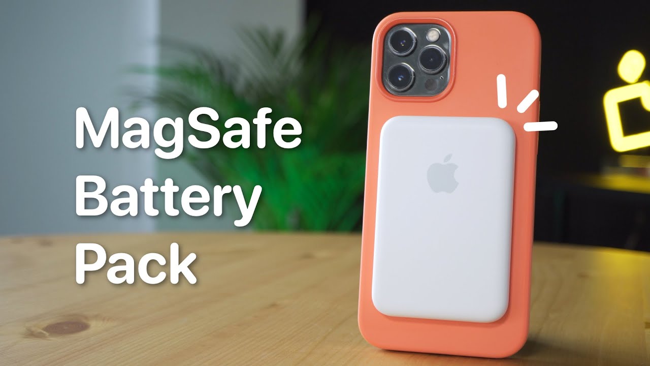 Внешний аккумулятор MagSafe Battery&nbsp;Pack