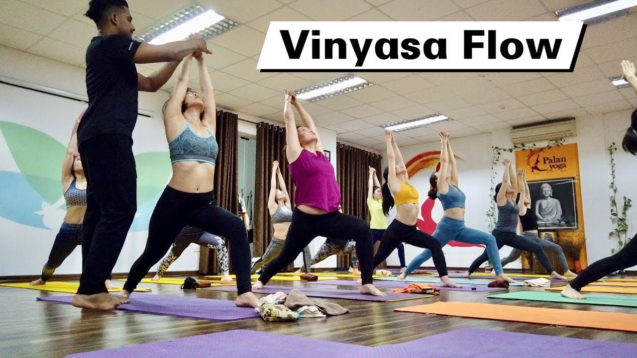 15 Minutes Vinyasa Yoga Flow Beginner to Intermediate Level Yoga Class | Raja Gupta Yoga Class