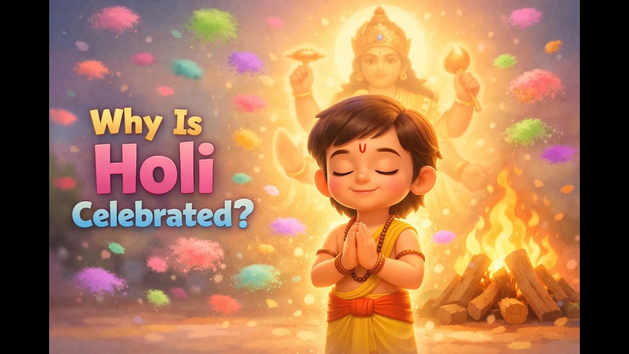 Why is Holi celebrated!