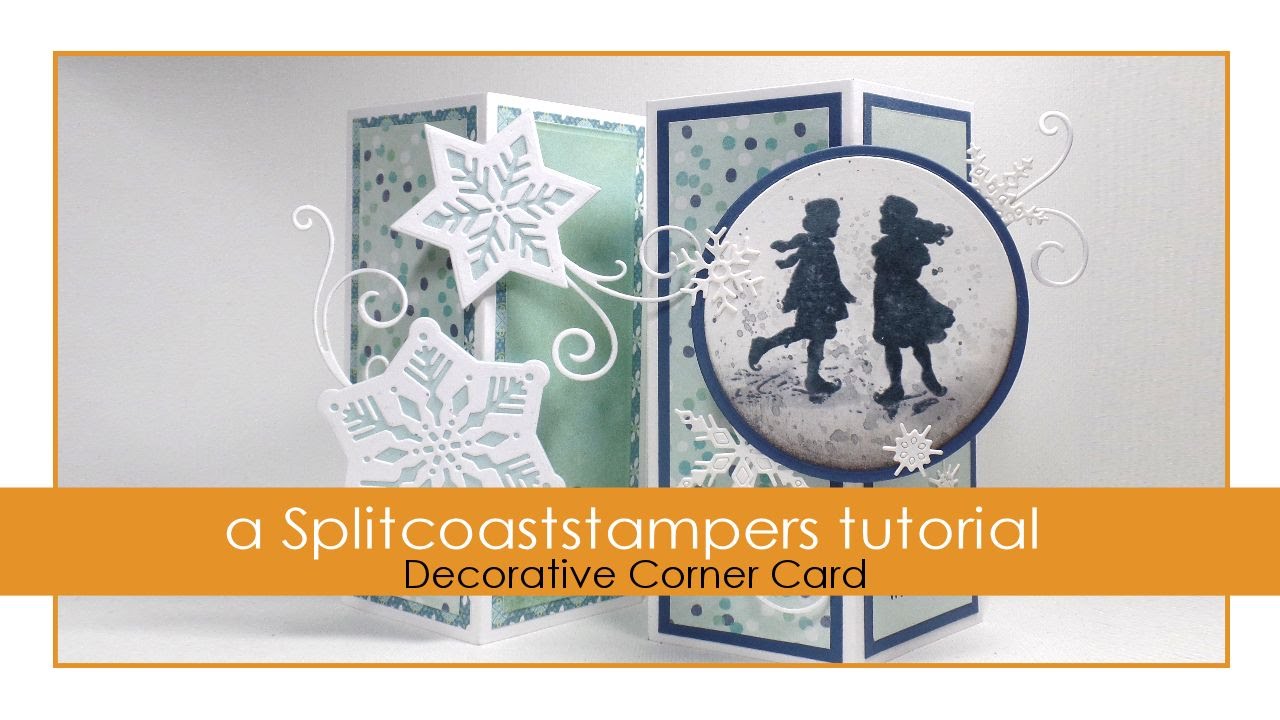 Decorative Corner Card